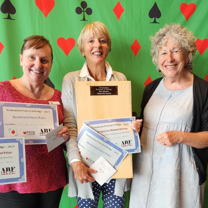 TFoB Restricted Swiss Pairs 2025 — Susan Bezette, Louise Cowan