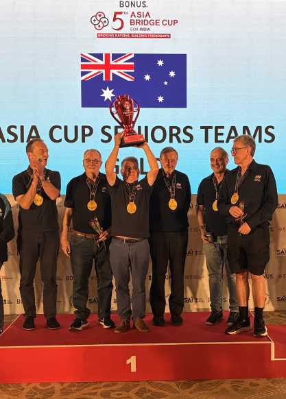 Seniors Team Goa