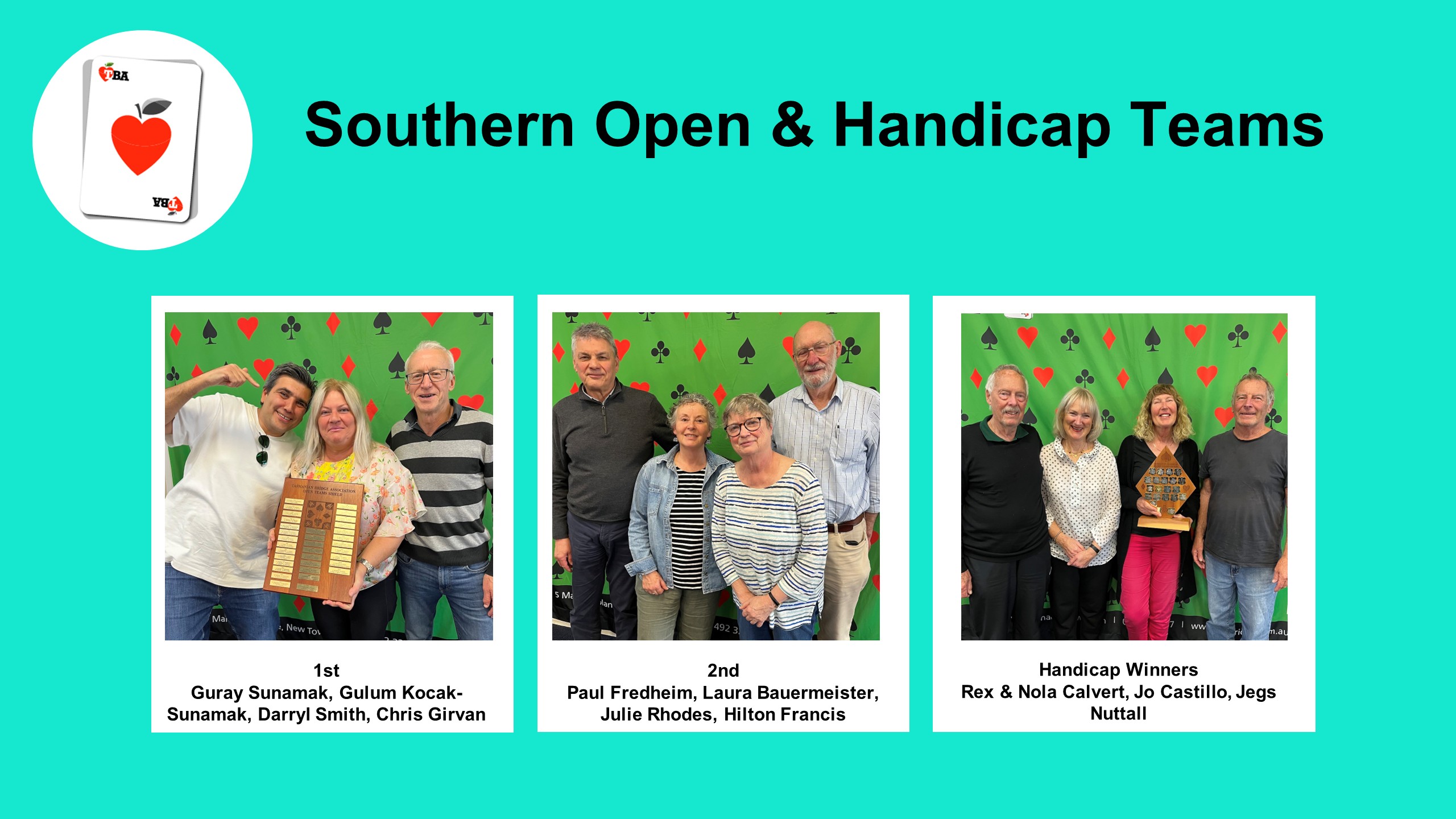 Southern O & H Teams Slide